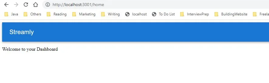 User Authentication Passport
