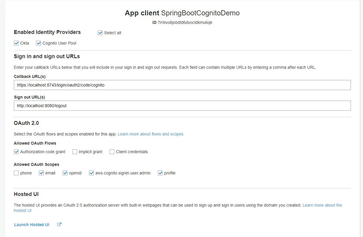 Cognito Federated Identity Provider