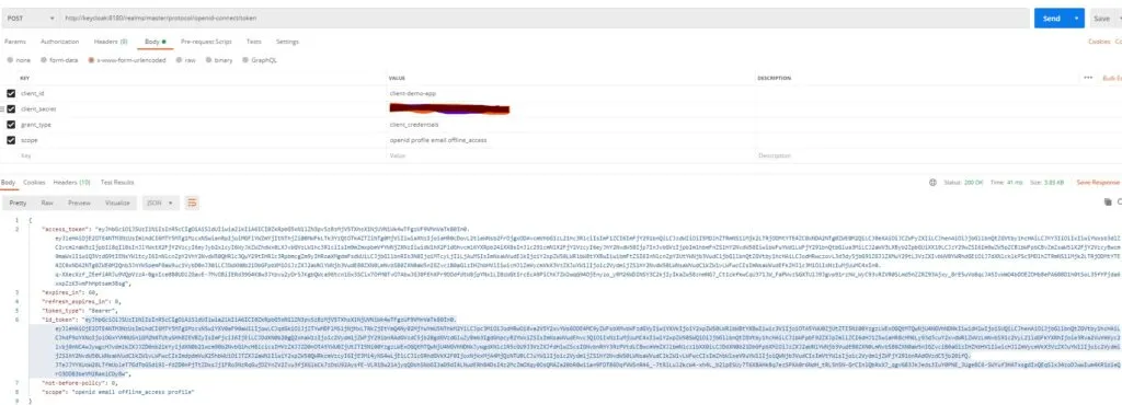 Custom Protocol Mapper Demo