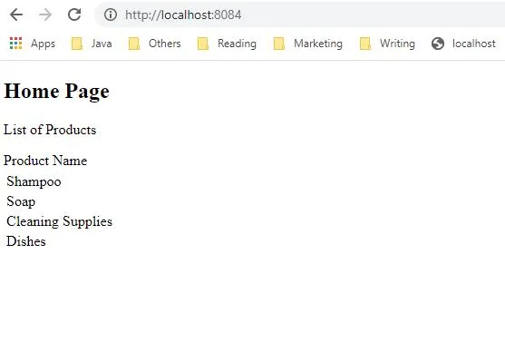Spring Cloud Tutorial for Beginners - ProductServiceClient