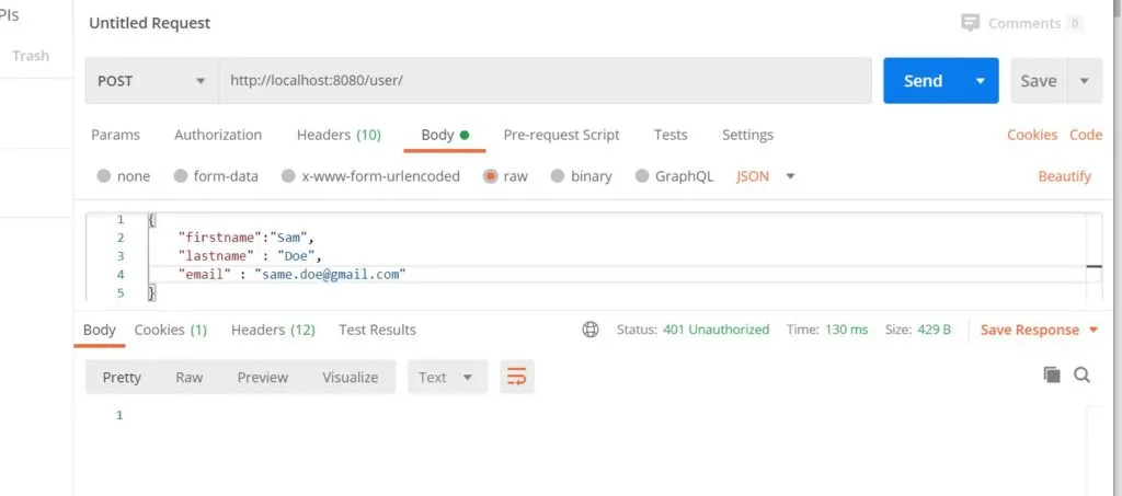 Basic Authentication with Rest Template