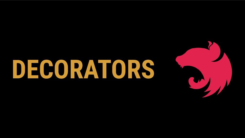 Custom Decorators in a NestJS Application