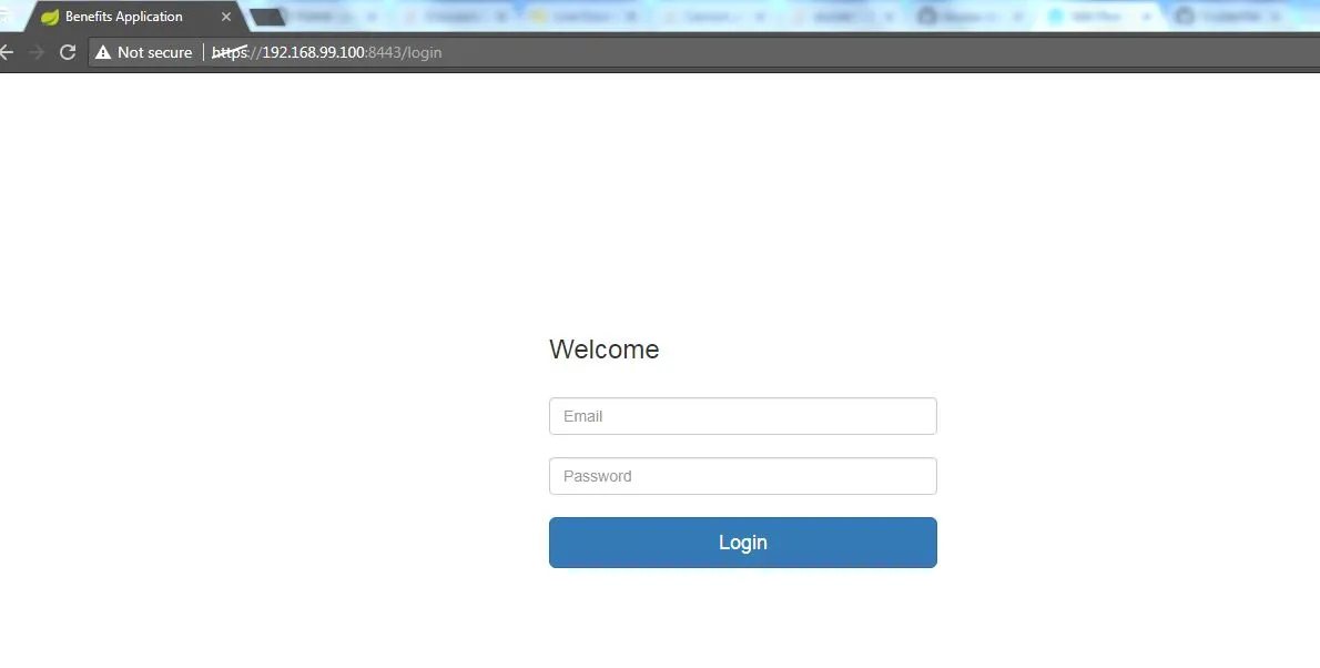 How to deploy on docker container