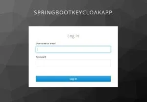 Securing Spring Boot App with Keycloak