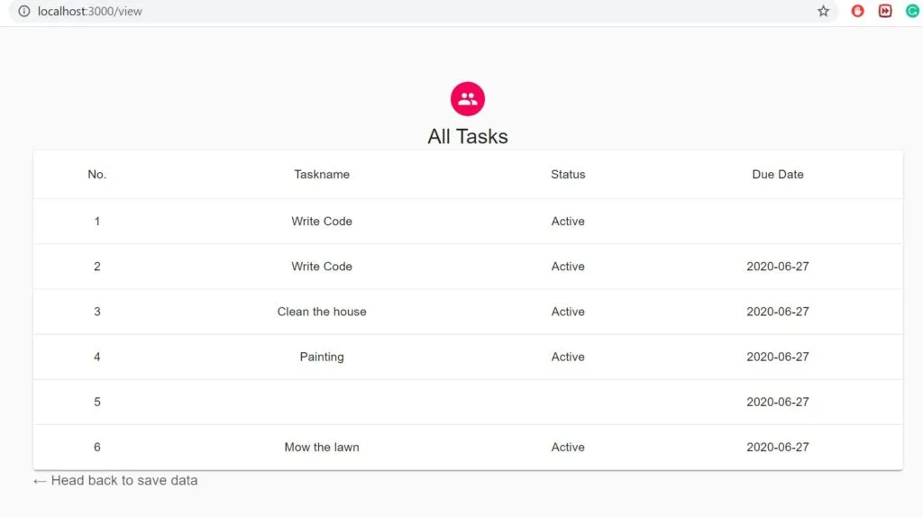 Create an application with Spring Boot and ReactJS