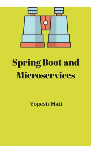 Cover of Spring Boot and Microservices